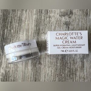 Charlotte Tilbury Magic Water Cream - White and Gold